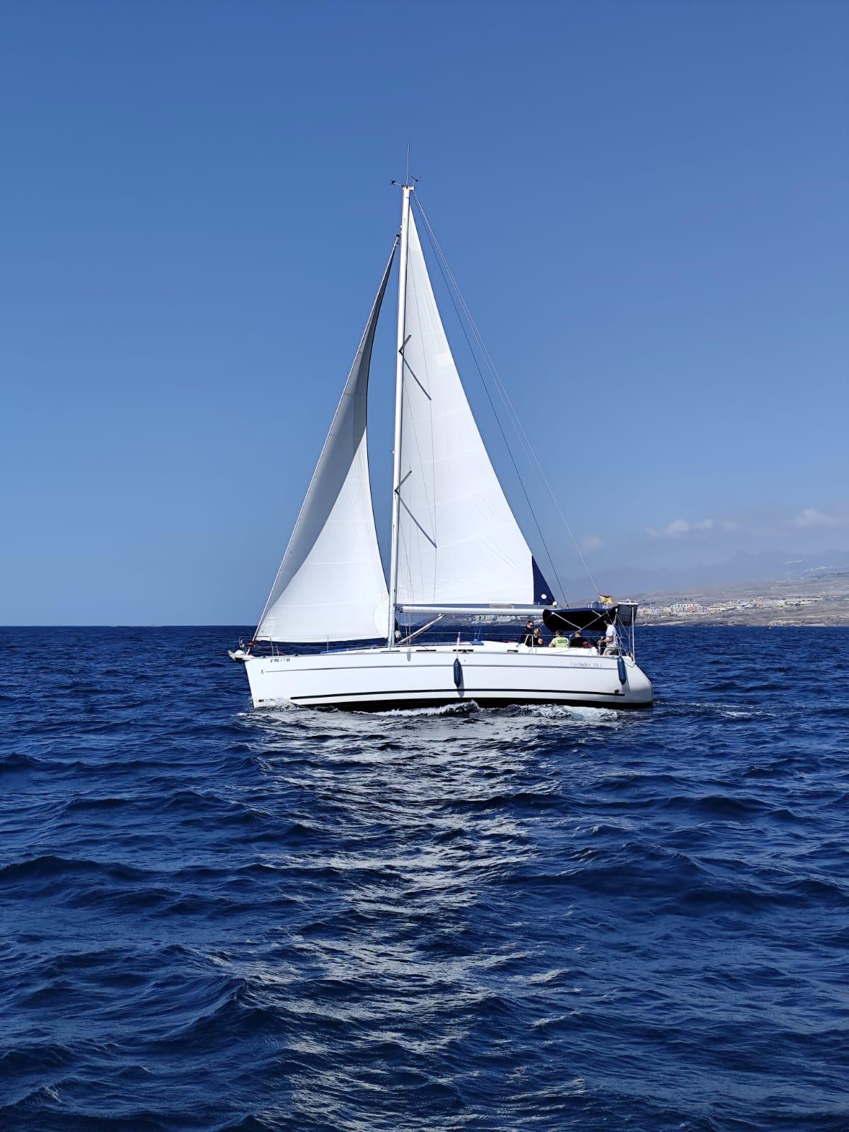 Privátní výlet plachetnicí na 3 hodiny